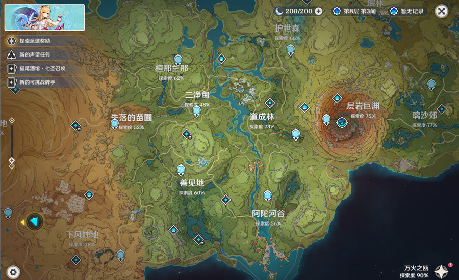 Genshin Impact Premium(VaresaC1) Account (Asia)