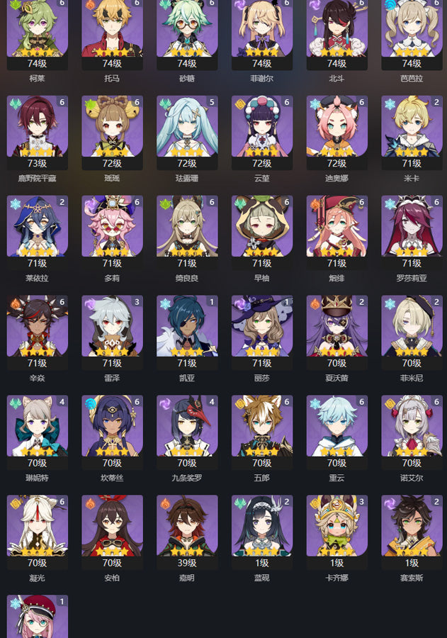 Genshin Impact Premium Account (America)