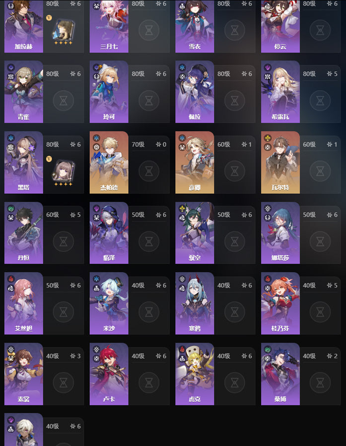 Honkai: Star Rail Premium Account (Asia)