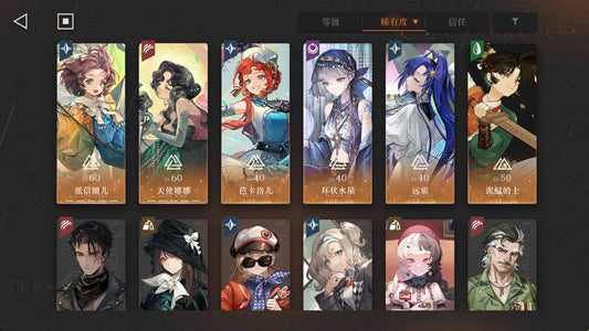 Reverse: 1999 2 Full Shaping Characters Premium Account (Global)