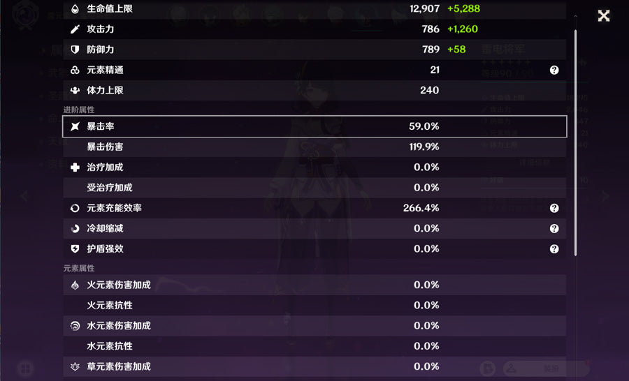 Genshin Impact Premium Account (America)
