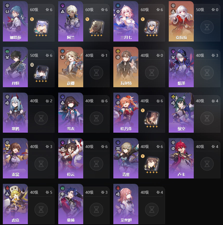 Honkai: Star Rail Premium Account (Asia)
