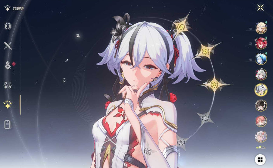 Wuthering Waves 3 Destiny Seat Cartethyia+Camellya Premium Account (Asia)