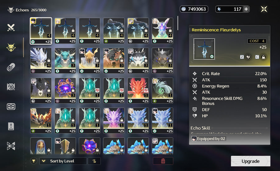 Wuthering Waves Full Destiny Seat Cartethyia Premium Account (America)