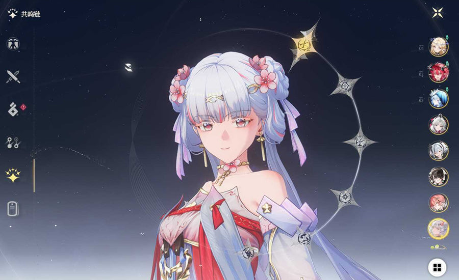 Wuthering Waves 3 Destiny Seat Cartethyia+Camellya Premium Account (Asia)