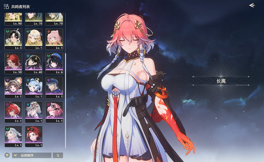 Wuthering Waves 4 Destiny Seat Jiyan Premium Account (Asia)