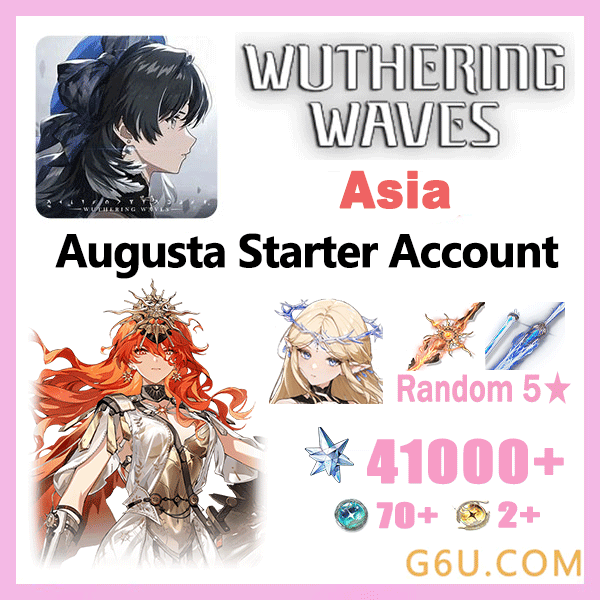 Wuthering Waves Augusta Starter Account ( Asia )