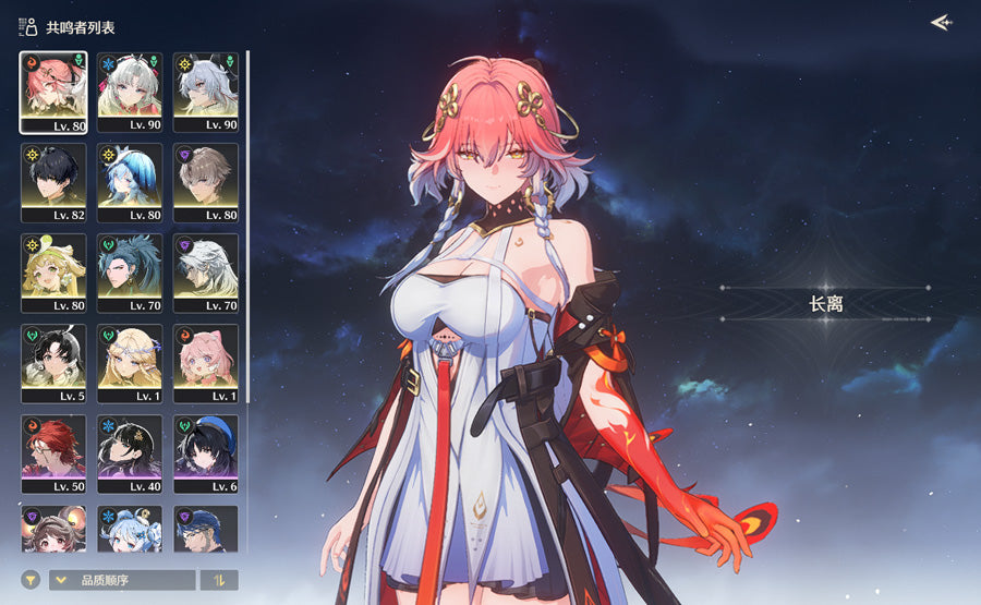 Wuthering Waves 4 Destiny Seat Jiyan Premium Account (Asia)