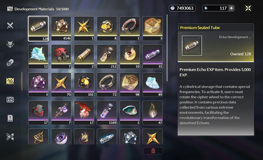 Wuthering Waves Full Destiny Seat Cartethyia Premium Account (America)