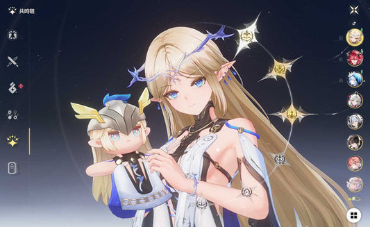 Wuthering Waves 3 Destiny Seat Cartethyia+Camellya Premium Account (Asia)