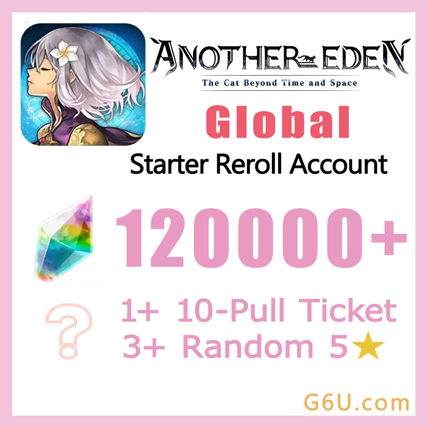 Another Eden Starter Account (Global)