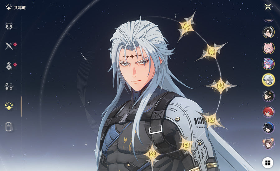 Wuthering Waves 10 Full Destiny Seat Characters Premium Account (Asia)