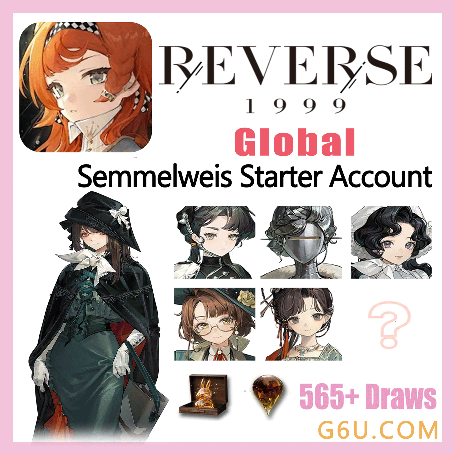 Reverse: 1999 Semmelweis Starter Account ( Global )