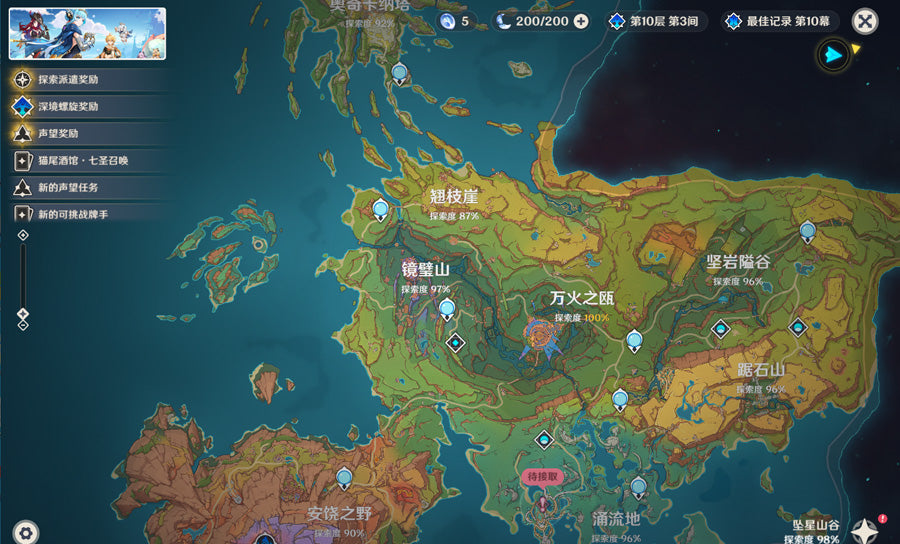Genshin Impact 40 Gold Premium Account (Asia)