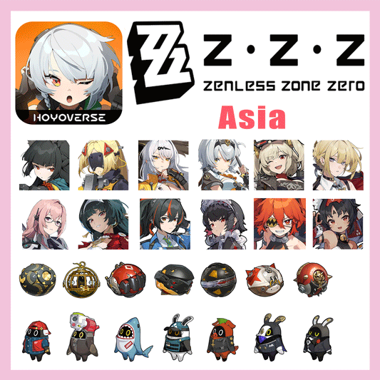 Zenless Zone Zero Multi-role Premium Account（Asia）