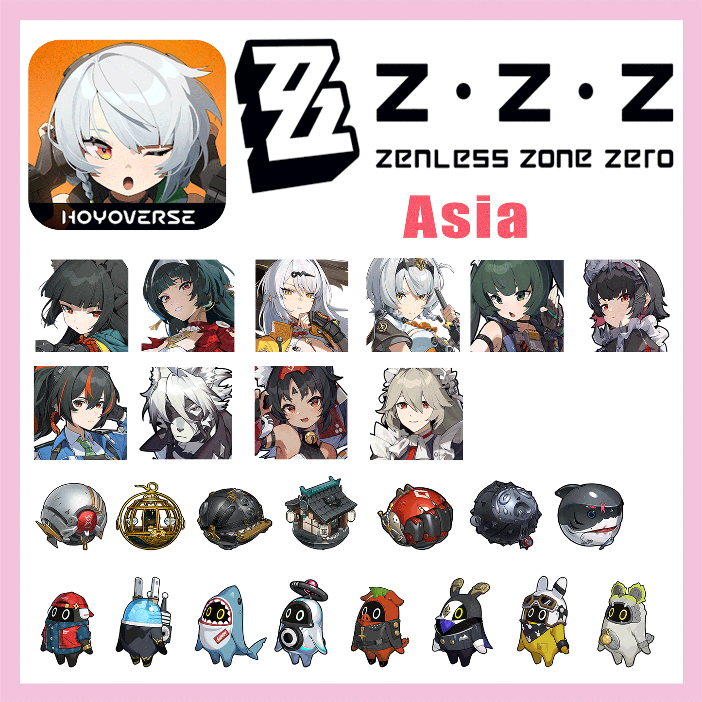 Zenless Zone Zero C2 Soldier 0 - Anby  Premium Account（Asia）