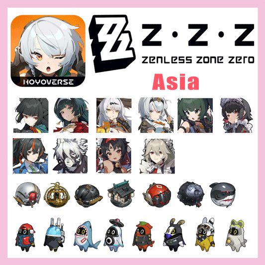Zenless Zone Zero C2 Soldier 0 - Anby  Premium Account（Asia）