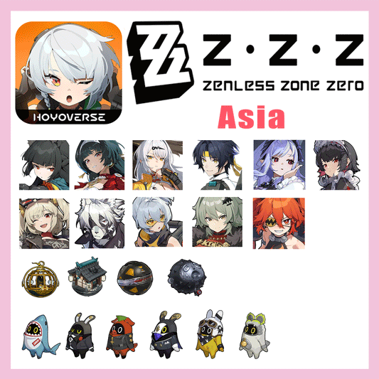 Zenless Zone Zero 2+2 Yixuan  Premium Account（Asia）