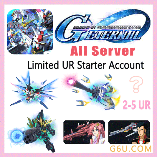 SD Gundam Generation ETERNAL Limited UR Starter Account（All Server）