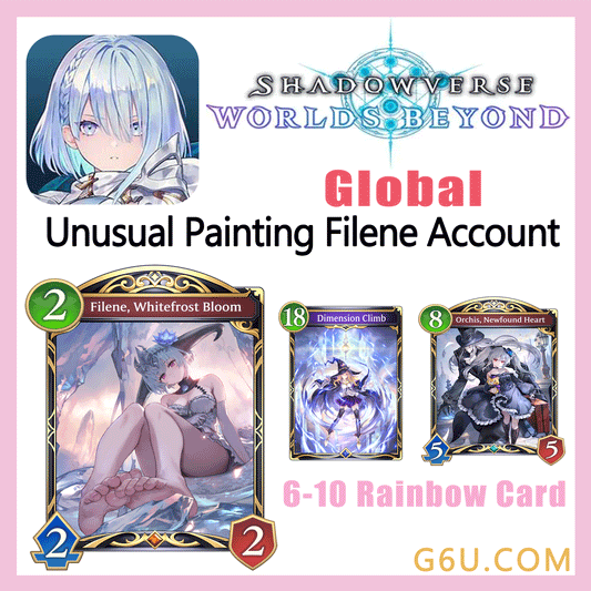 Shadowverse:Worlds Beyond Unusual Painting Filene Starter Account(Global)