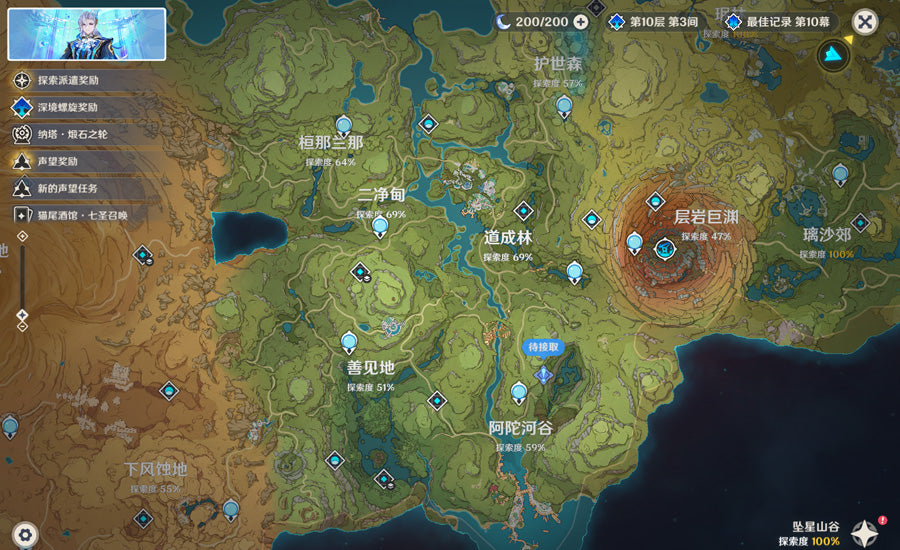 Genshin Impact Premium Account (America)