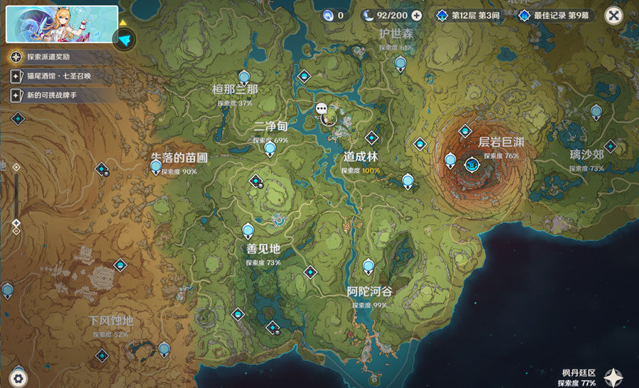 Genshin Impact 45 Gold Premium Account (Asia)
