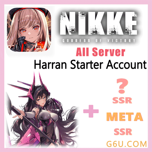GODDESS OF VICTORY: NIKKE Harran Starter Account ( All Server )