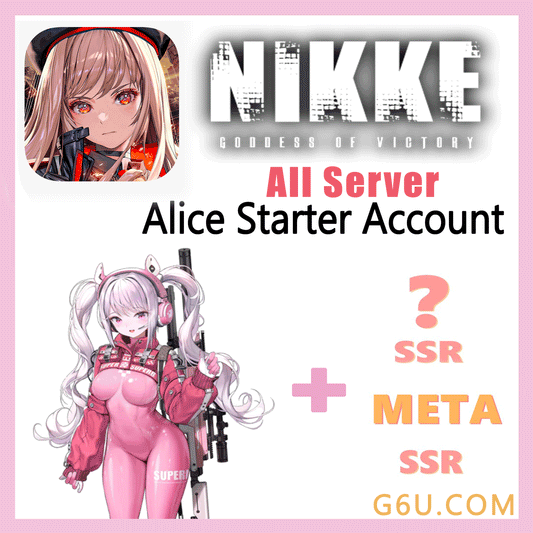 GODDESS OF VICTORY: NIKKE Alice Starter Account ( All Server )