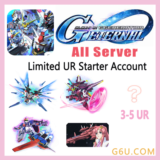 SD Gundam Generation ETERNAL Limited UR Starter Account（All Server）