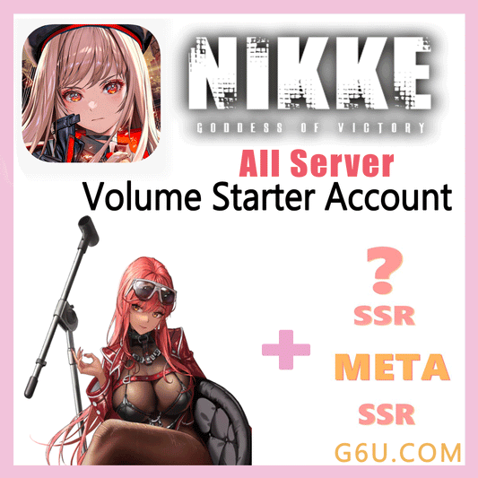 GODDESS OF VICTORY: NIKKE Volume Starter Account ( All Server )