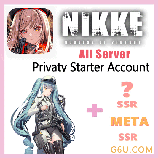 GODDESS OF VICTORY: NIKKE Privaty Starter Account ( All Server )