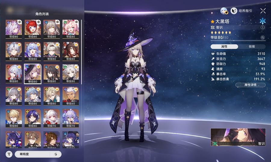 Honkai: Star Rail C2 Phainon High proficiency Premium Account(Asia)
