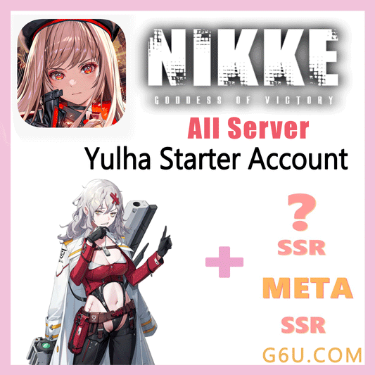 GODDESS OF VICTORY: NIKKE Yulha Starter Account ( All Server )
