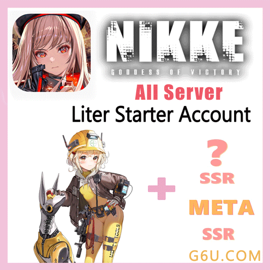 GODDESS OF VICTORY: NIKKE Liter  Starter Account ( All Server )