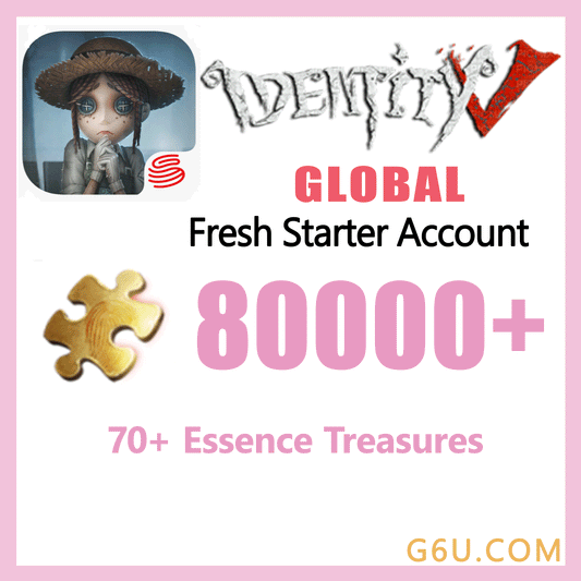 Identity V  Fresh Starter Account ( Global )