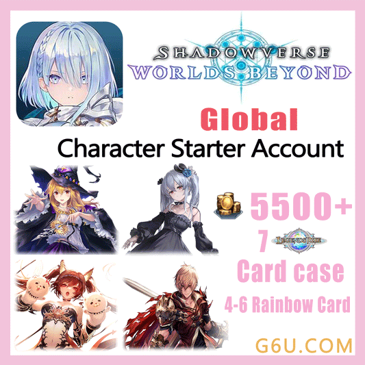Shadowverse:Worlds Beyond Character Starter Account ( Global )