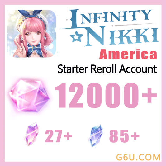 Infinity Nikki Starter Reroll Account （America）