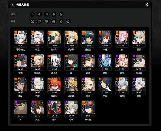 Zenless Zone Zero Multi-role Premium Account（Asia）