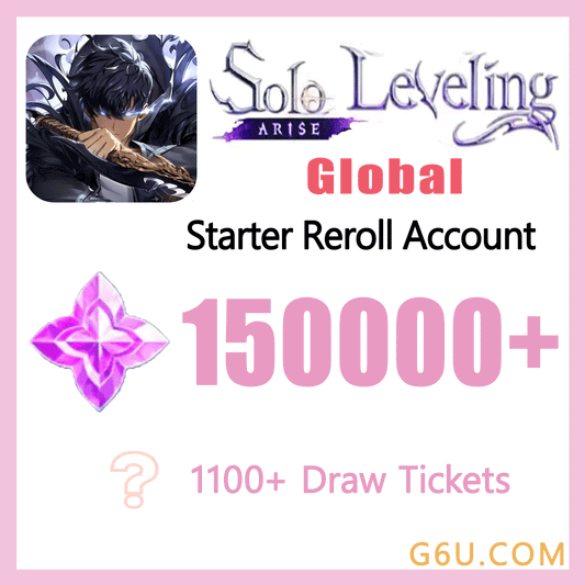 Solo Leveling:ARISE Starter Reroll Account (Global)