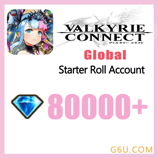 Valkyrie Connect Starter Reroll Account (Global)