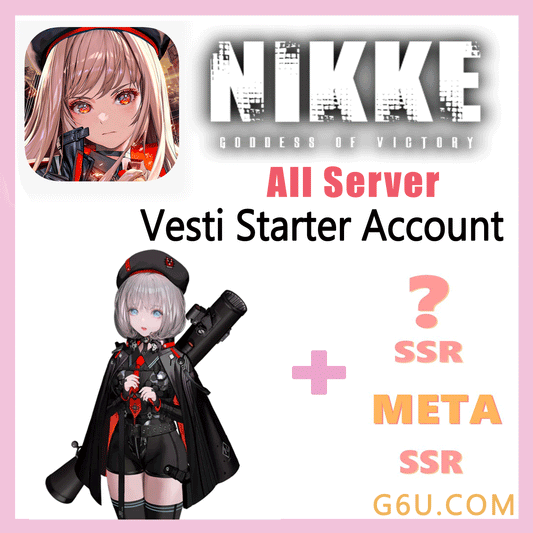 GODDESS OF VICTORY: NIKKE Vesti Starter Account ( All Server )