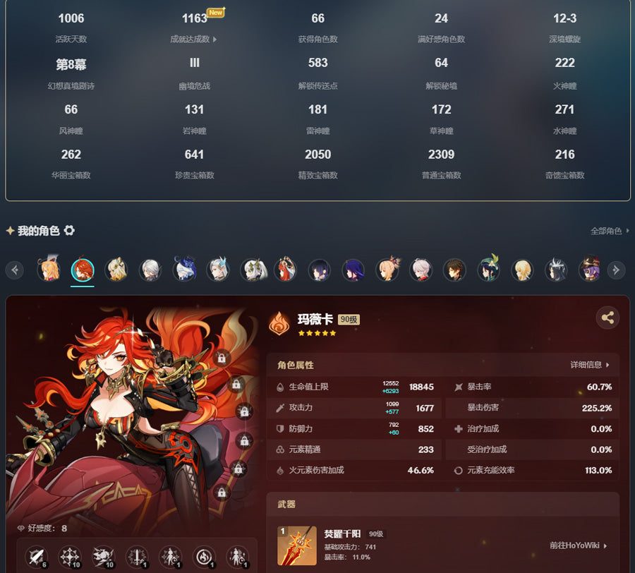 Genshin Impact 58 Gold Premium Account (TW,HK,MO)