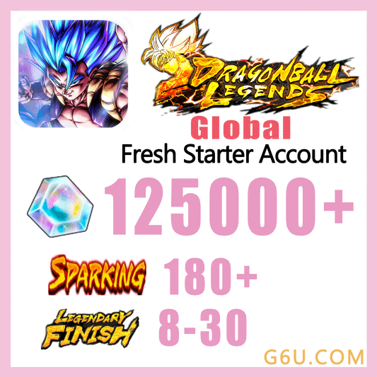 DRAGON BALL LEGENDS Fresh Starter Account ( Global | iOS )