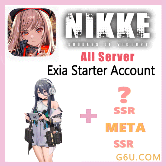 GODDESS OF VICTORY: NIKKE Exia Starter Account ( All Server )