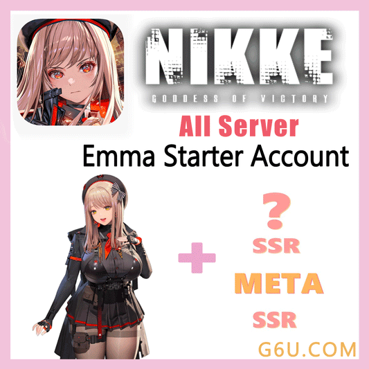 GODDESS OF VICTORY: NIKKE Emma Starter Account ( All Server )