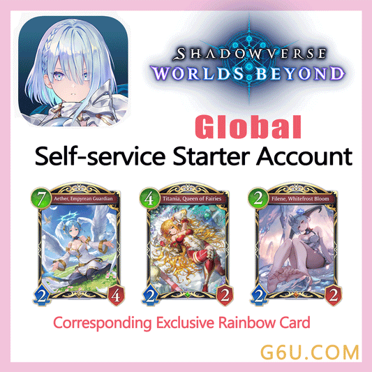 Shadowverse:Worlds Beyond Self-service Starter Account(Global)