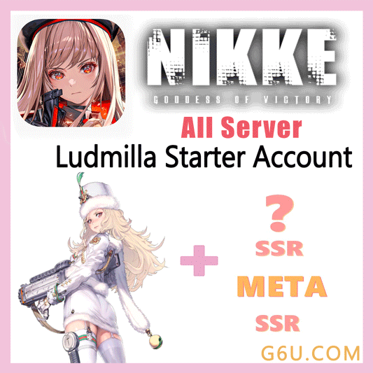 GODDESS OF VICTORY: NIKKE Ludmilla Starter Account ( All Server )