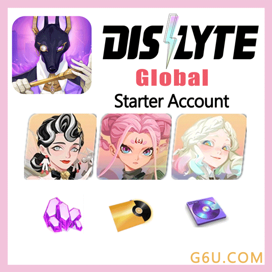 Dislyte  META Esper With Spins Starter Account ( Global )