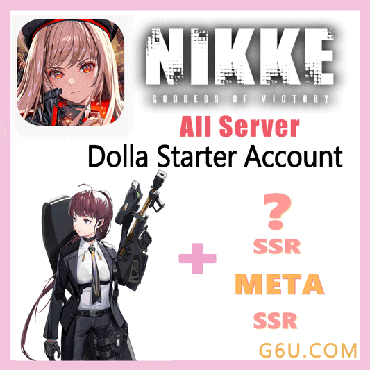 GODDESS OF VICTORY: NIKKE Dolla Starter Account ( All Server )