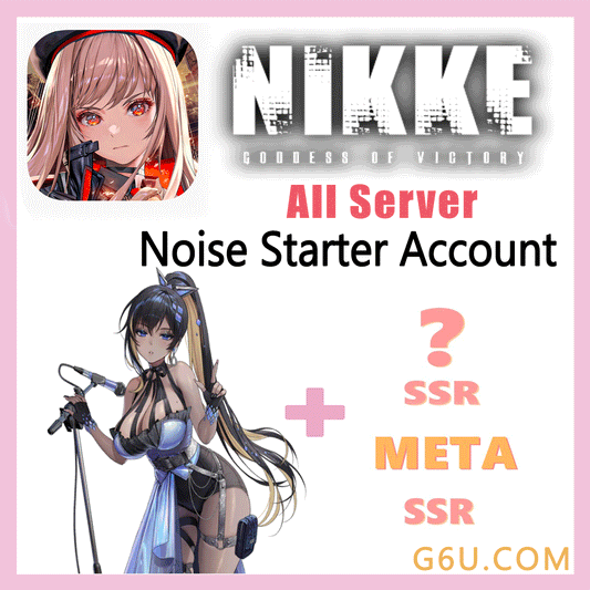 GODDESS OF VICTORY: NIKKE Noise Starter Account ( All Server )
